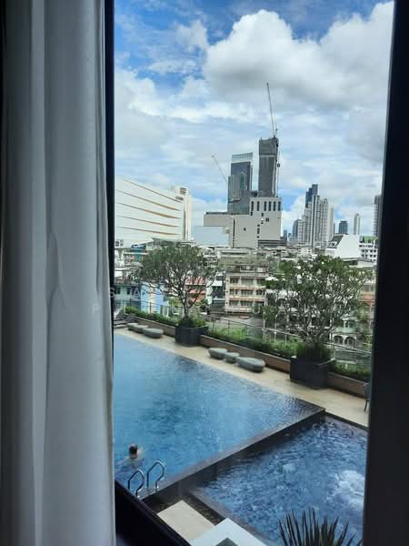Supalai Premier Charoen Nakhon, Bangkok, Lat Ya Road, Khlong San, Bangkok, 2 Bedrooms, 55 sqm, Condo For Rent, by Sasithon Phonchuai, 500450277 - DDproperty.com