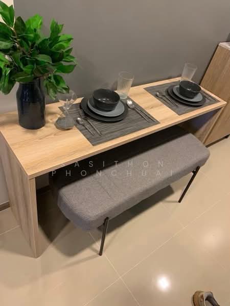 The Base Sukhumvit 50, Bangkok, Soi Roem Charoen 1, Sukhumvit 50 Road, Phra Kanong, Khlong Toei, Bangkok, 1 Bedroom, 25 sqm, Condo For Rent, by Sasithon Phonchuai, 500450280 - DDproperty.com