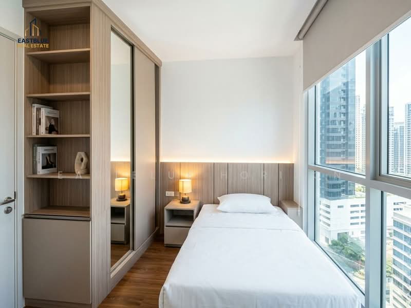Noble Revolve Ratchada 2 : โนเบิล รีวอลฟ์ รัชดา 2, กรุงเทพ, 70 ซอยรัชดาภิเษก 10 ถนนรัชดาภิเษก, ห้วยขวาง, กรุงเทพ, 54 ตร.ม., คอนโด ขาย, โดย Eastblue Horizon, 500450281 - DDproperty.com