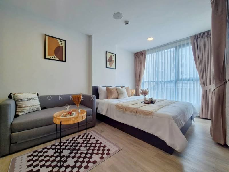 Atmoz Palacio Ladprao-Wanghin, Bangkok, 1349 Lat Phrao Road, Lat Phrao, Bangkok, 1 Bedroom, 24 sqm, Condo For Rent, by Connex Property, 500450294 - DDproperty.com