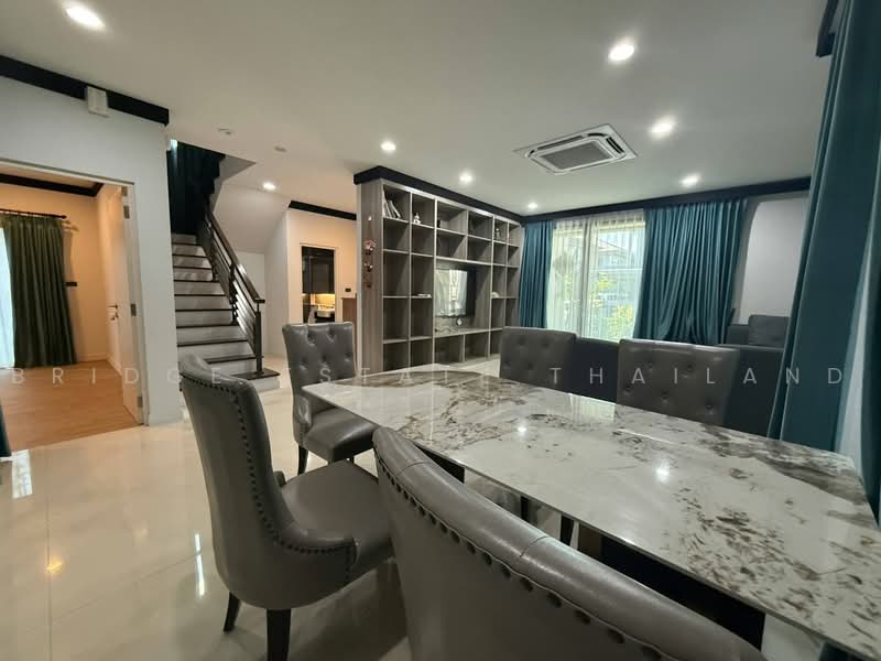 Setthasiri-Krungthep Kreetha 2, Bangkok, Krungthep Kreetha Road, Hua Mak, Bang Kapi, Bangkok, 4 Bedrooms, 250 sqm, Single Detached House For Rent, by Bridge Estate Thailand, 500450299 - DDproperty.com