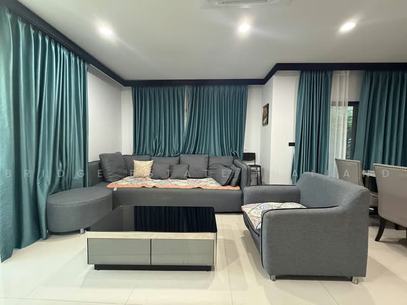 Setthasiri-Krungthep Kreetha 2, Bangkok, Krungthep Kreetha Road, Hua Mak, Bang Kapi, Bangkok, 4 Bedrooms, 250 sqm, Single Detached House For Rent, by Bridge Estate Thailand, 500450299 - DDproperty.com