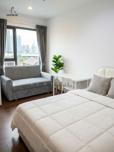Life Asoke-Rama 9, Bangkok, 626 Asoke-Dindaeng Road, Makkasan, Ratchathewi, Bangkok, Studio, 27 sqm, Condo For Sale, by Eastblue Horizon, 500450304 - DDproperty.com