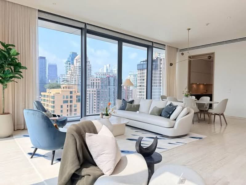 Scope Langsuan, Bangkok, Soi Lang Suan, Lumphini, Pathum Wan, Bangkok, 2 Bedrooms, 160 sqm, Condo For Sale, by Sasithon Phonchuai, 500450315 - DDproperty.com