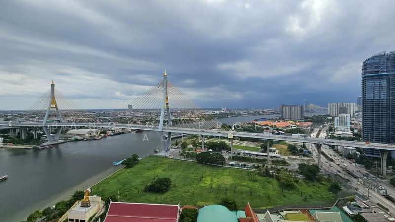 The Pano Rama 3, Bangkok, 890 Rama 3 Road, Bang Pong Pang, Yan Nawa, Bangkok, 2 Bedrooms, 100 sqm, Condo For Rent, by BANGKOK PROPERTY AGENTS, 500450319 - DDproperty.com