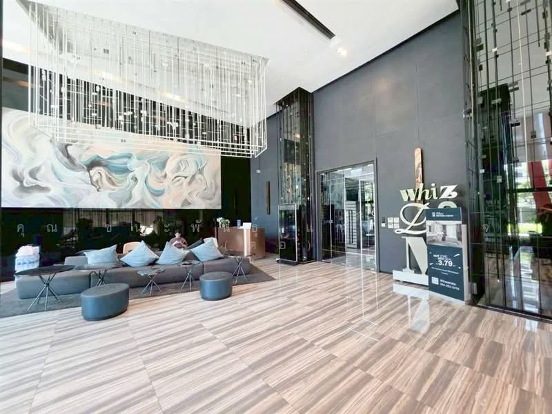 Whizdom Avenue Ratchada-Ladprao : วิสซ์ดอม อเวนิว รัชดา-ลาดพร้าว, กรุงเทพ, ถนนลาดพร้าว, จอมพล, จตุจักร, กรุงเทพ, 35 ตร.ม., คอนโด ขาย, โดย คุณ ชนะพันธุ์ แก้วศรีพจน์ (ต่อ), 500450345 - DDproperty.com