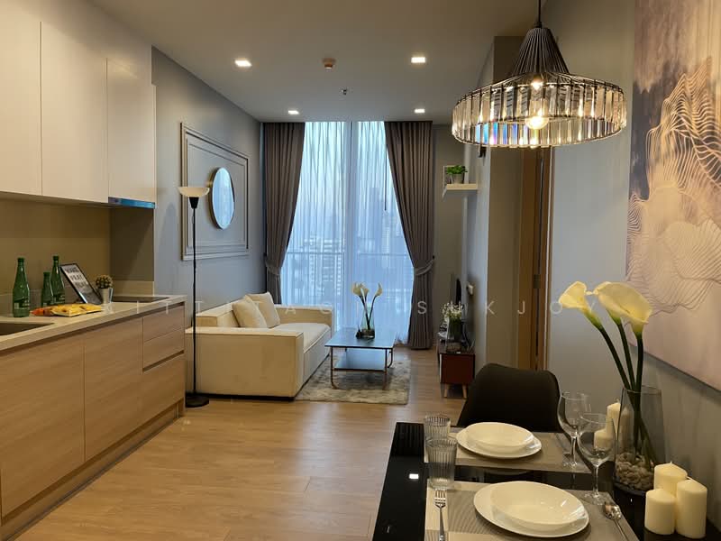 Noble Around Sukhumvit 33, Bangkok, 17 Soi Sukhumvit 33, Khlong Tan Nua, Watthana, Bangkok, 1 Bedroom, 46 sqm, Condo For Rent, by Kittitach Sukjoy, 500450351 - DDproperty.com