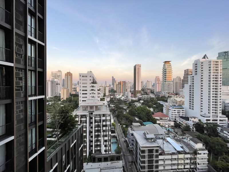 Noble Around Sukhumvit 33, Bangkok, 17 Soi Sukhumvit 33, Khlong Tan Nua, Watthana, Bangkok, 1 Bedroom, 46 sqm, Condo For Rent, by Kittitach Sukjoy, 500450351 - DDproperty.com