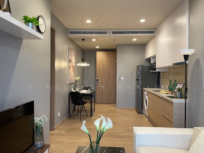 Noble Around Sukhumvit 33, Bangkok, 17 Soi Sukhumvit 33, Khlong Tan Nua, Watthana, Bangkok, 1 Bedroom, 46 sqm, Condo For Rent, by Kittitach Sukjoy, 500450351 - DDproperty.com