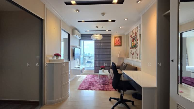 Rhythm Ratchada, Bangkok, 558 Ratchadaphisek Road, Samsen Nok, Huai Khwang, Bangkok, 1 Bedroom, 46 sqm, Condo For Sale, by Eastblue Horizon, 500450353 - DDproperty.com