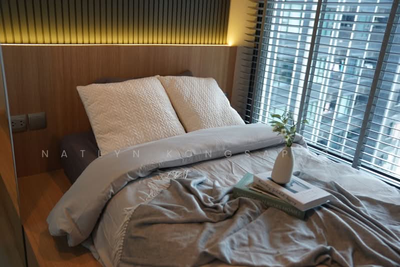 Life Asoke-Rama 9, Bangkok, 626 Asoke-Dindaeng Road, Makkasan, Ratchathewi, Bangkok, 1 Bedroom, 40 sqm, Condo For Rent, by Natlyn Kongsapook, 500450354 - DDproperty.com