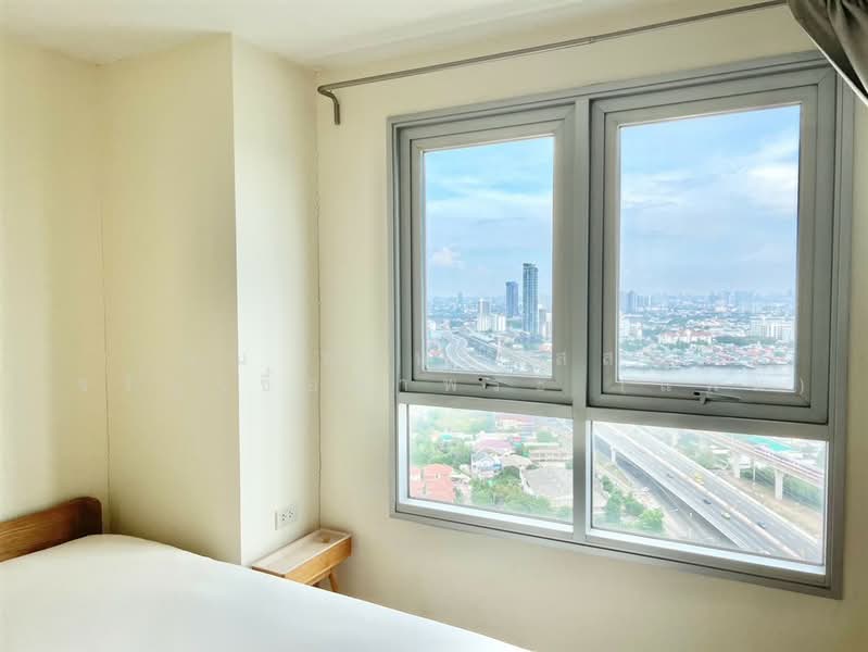 Rich Park Chao Phraya, Nonthaburi, Rattanathibet, Bang Kra So, Muang Nonthaburi, Nonthaburi, 1 Bedroom, 30 sqm, Condo For Sale, by คุณ พรหมภัสสร เจริญเชื้อตาพระ (แพม), 500450371 - DDproperty.com