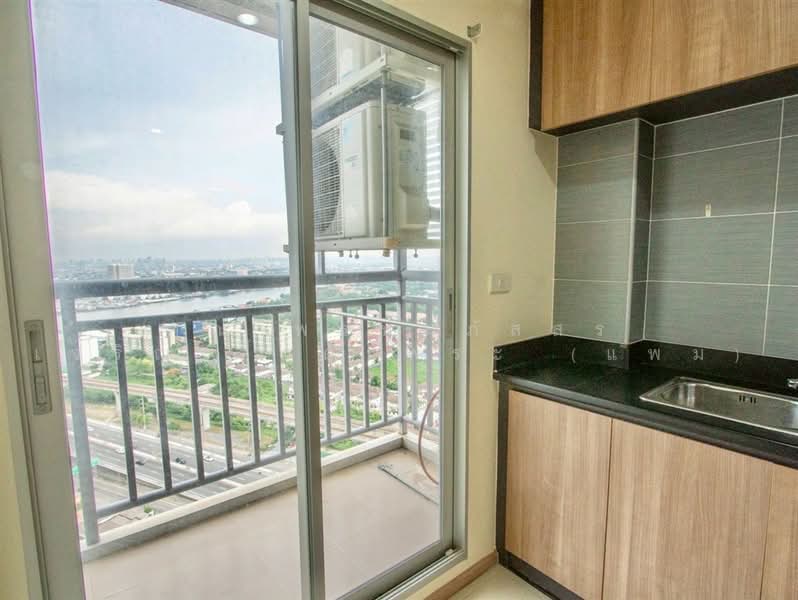 Rich Park Chao Phraya, Nonthaburi, Rattanathibet, Bang Kra So, Muang Nonthaburi, Nonthaburi, 1 Bedroom, 30 sqm, Condo For Sale, by คุณ พรหมภัสสร เจริญเชื้อตาพระ (แพม), 500450371 - DDproperty.com