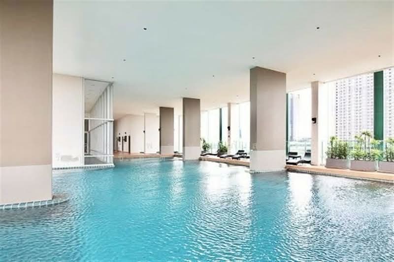 Rich Park Chao Phraya, Nonthaburi, Rattanathibet, Bang Kra So, Muang Nonthaburi, Nonthaburi, 1 Bedroom, 30 sqm, Condo For Sale, by คุณ พรหมภัสสร เจริญเชื้อตาพระ (แพม), 500450371 - DDproperty.com