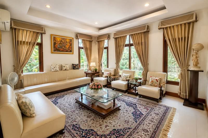 Siritavara Ekkamai-Ramintra, Bangkok, 259 Praditmanutham Rd., Lat Phrao, Bangkok, 5 Bedrooms, 395 sqm, Single Detached House For Sale, by สง่าชัย ไทรทองคำ, 500450386 - DDproperty.com