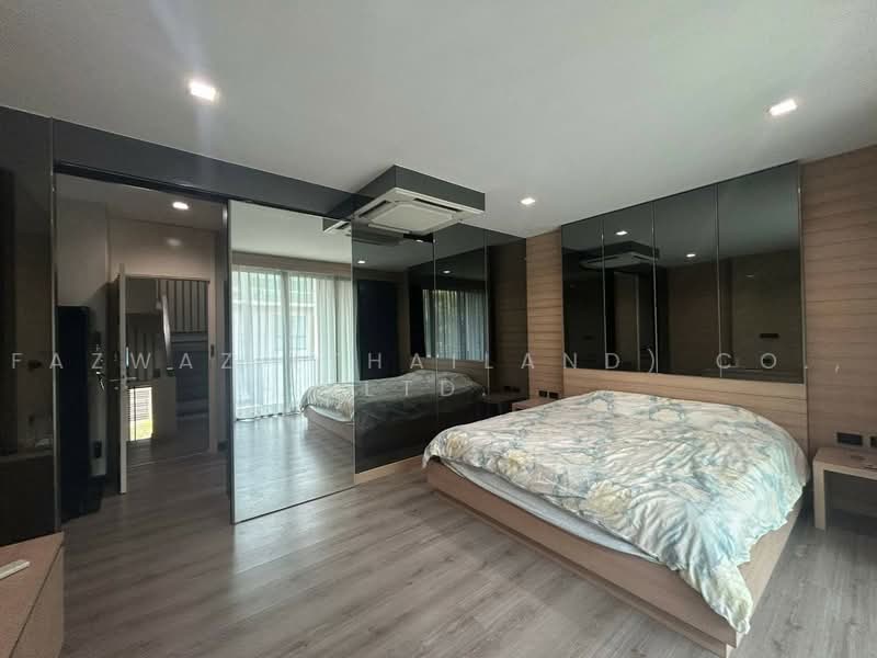Baan Klang Muang Vibhavadi, Bangkok, Soi Vibhavadi Rangsit, Talat Bang Khen, Lak Si, Bangkok, 3 Bedrooms, 234 sqm, Townhouse For Sale, by Fazwaz (Thailand) Co., Ltd., 500450390 - DDproperty.com