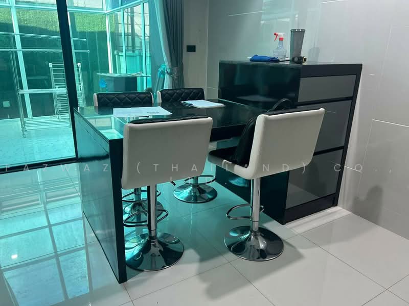 Baan Klang Muang Vibhavadi, Bangkok, Soi Vibhavadi Rangsit, Talat Bang Khen, Lak Si, Bangkok, 3 Bedrooms, 234 sqm, Townhouse For Sale, by Fazwaz (Thailand) Co., Ltd., 500450390 - DDproperty.com