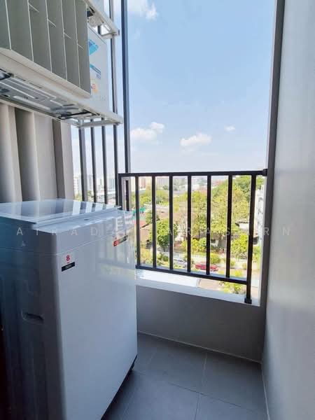 Atmoz Palacio Ladprao-Wanghin, Bangkok, 1349 Lat Phrao Road, Lat Phrao, Bangkok, 1 Bedroom, 26 sqm, Condo For Rent, by Airada Parasarn, 500450400 - DDproperty.com