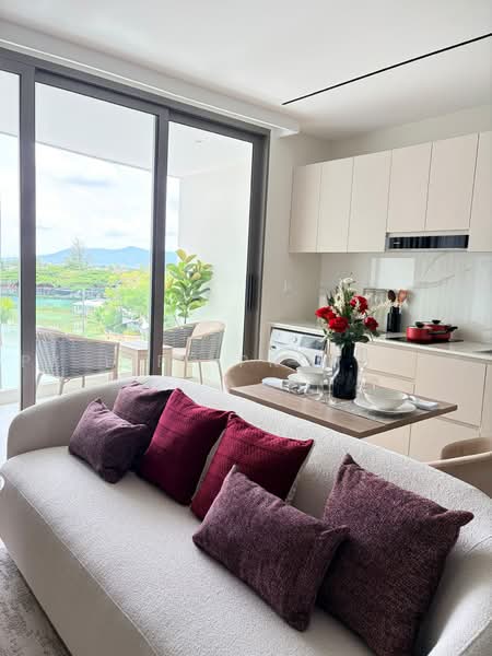The Aqua, Phuket, Lagoon Road, Choeng Thale, Thalang, Phuket, 1 Bedroom, 48 sqm, Condo For Rent, by PK LIFE Property, 500450405 - DDproperty.com