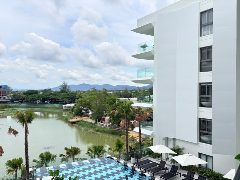 The Aqua : ดิ อควา, ภูเก็ต, Lagoon Road, เชิงทะเล, ถลาง, ภูเก็ต, 48 ตร.ม., คอนโด ให้เช่า, โดย PK LIFE Property, 500450405 - DDproperty.com