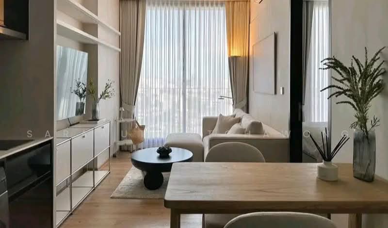 Noble Around Ari, Bangkok, 312 Phahon Yothin Rd, Samsen Nai, Phaya Thai, Bangkok, 1 Bedroom, 35 sqm, Condo For Rent, by Sarawut Ratchawong, 500450412 - DDproperty.com