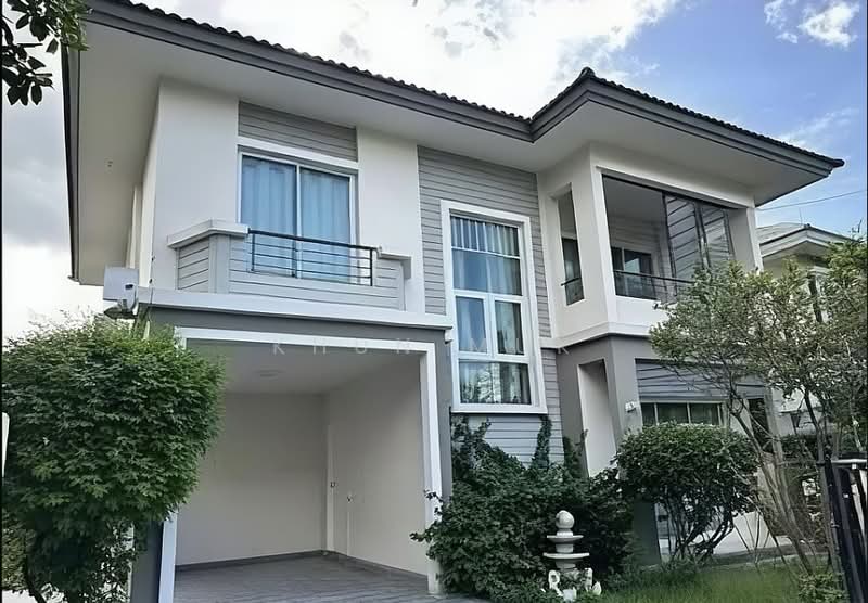 Pruksa Village Scenary 28 Bangyai : พฤกษาวิลเลจ ซีนเนอรี่ 28 บางใหญ่, นนทบุรี, ซอยแก้วอินทร์, เสาธงหิน, บางใหญ่, นนทบุรี, 200 ตร.ม., บ้านเดี่ยว ขาย, โดย Khun Muk, 500450416 - DDproperty.com