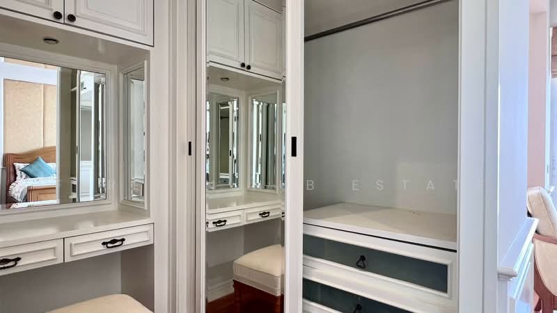 Langsuan Ville, Bangkok, 50 Soi Langsuan, Lumphini, Pathum Wan, Bangkok, 2 Bedrooms, 161 sqm, Condo For Rent, by Foreign Hub Estate, 500450426 - DDproperty.com