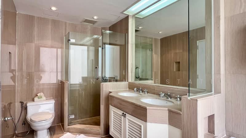 Langsuan Ville, Bangkok, 50 Soi Langsuan, Lumphini, Pathum Wan, Bangkok, 2 Bedrooms, 161 sqm, Condo For Rent, by Foreign Hub Estate, 500450426 - DDproperty.com