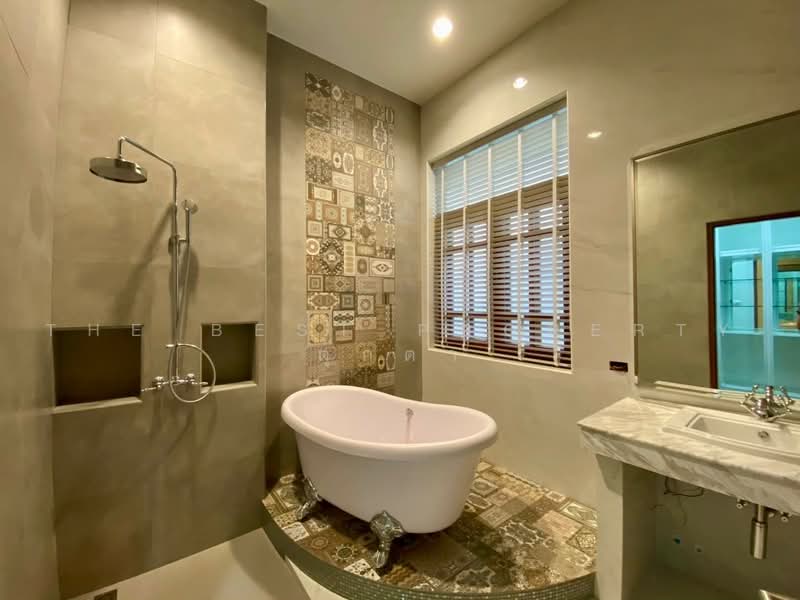 บ้านเดี่ยวพร้อมที่ดินหนองรี ชลบุรี, Chon Buri (Pattaya), Nong Ri, Muang Chon Buri, Chon Buri (Pattaya), 5 Bedrooms, 200 sqm, Single Detached House For Sale, by The Best Property ตุ๊กตา, 500450429 - DDproperty.com