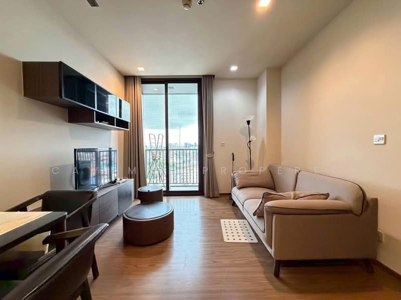 The Line Sukhumvit 71, Bangkok, 15 Sukhumvit 71 Road, Phra Kanong Nua, Watthana, Bangkok, 1 Bedroom, 44 sqm, Condo For Rent, by Caveman Property, 500450434 - DDproperty.com