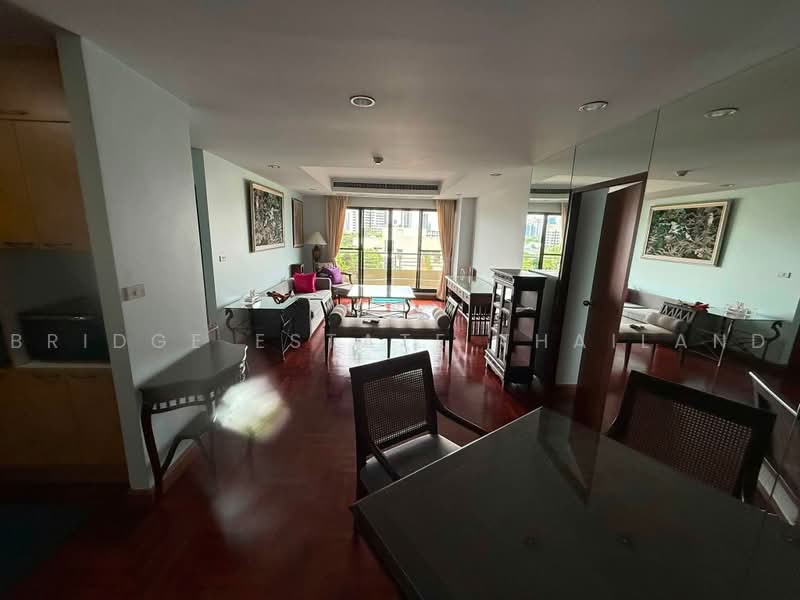 Supreme Ville Condominium : สุพรีม วิลล์ คอนโดมิเนียม, กรุงเทพ, เย็นอากาศ, ทุ่งมหาเมฆ, สาทร, กรุงเทพ, 118 ตร.ม., คอนโด ให้เช่า, โดย Bridge Estate Thailand, 500450447 - DDproperty.com