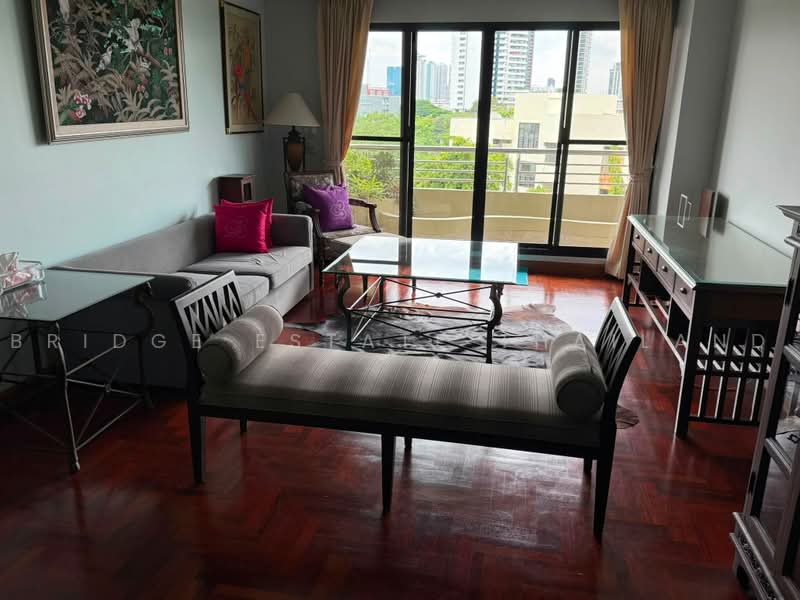 Supreme Ville Condominium, Bangkok, Yenakat, Thung Maha Mek, Sathon, Bangkok, 2 Bedrooms, 118 sqm, Condo For Rent, by Bridge Estate Thailand, 500450447 - DDproperty.com