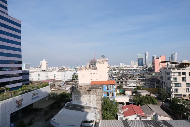 Fuse Miti Ratchada-Sutthisan, Bangkok, Soi Inthamara 22, Sutthisan Winitchai Road, Din Daeng, Bangkok, 1 Bedroom, 30 sqm, Condo For Sale, by HOME Real Estate Service, 500450483 - DDproperty.com
