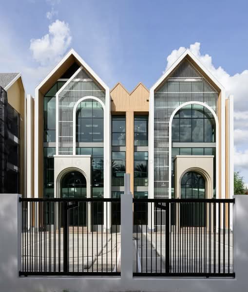 Home Office for Rent, Na Nicha 2, near the Yellow Line BTS and Airport Link Hua Mak (SPSAD4109), Bangkok, Hua Mak, Bang Kapi, Bangkok, 3 Bedrooms, 500 sqm, Single Detached House For Rent, by Agent Pla, 500450490 - DDproperty.com