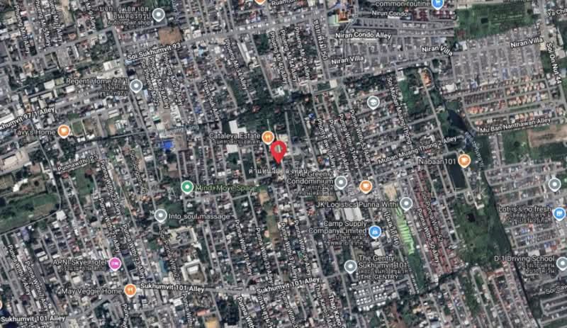 Land Sukhumvit 101 Punnawithi, Bangkok, Bang Chak, Phra Khanong, Bangkok, , 3,056 sqm, Land For Sale, by Chidaphar Beawlek, 500450511 - DDproperty.com