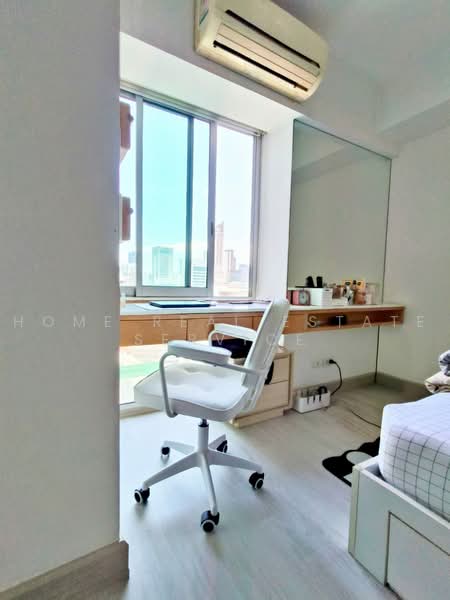 My Resort Bangkok, Bangkok, 1724 Petchaburi Road, Bang Kapi, Huai Khwang, Bangkok, 1 Bedroom, 39 sqm, Condo For Sale, by HOME Real Estate Service, 500450524 - DDproperty.com
