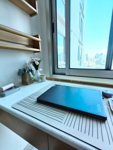 My Resort Bangkok, Bangkok, 1724 Petchaburi Road, Bang Kapi, Huai Khwang, Bangkok, 1 Bedroom, 39 sqm, Condo For Sale, by HOME Real Estate Service, 500450524 - DDproperty.com