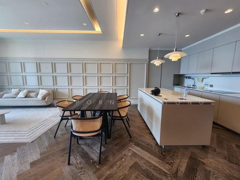 The Residences at Sindhorn Kempinski : เดอะ เรสซิเดนซ์ แอท สินธร เคมปินสกี้, กรุงเทพ, 88 ซอยต้นสน ถนน สารสิน, ลุมพินี, ปทุมวัน, กรุงเทพ, 140 ตร.ม., คอนโด ขาย, โดย Waraporn Photong, 500450527 - DDproperty.com