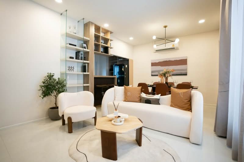 AREA 32 Ekamai-Ramintra, Bangkok, Soi Sangkhom Songkhro 6, Lat Phrao, Bangkok, 3 Bedrooms, 239 sqm, Townhouse For Sale, by สุเทพ รอดด้วยบุญ, 500450535 - DDproperty.com