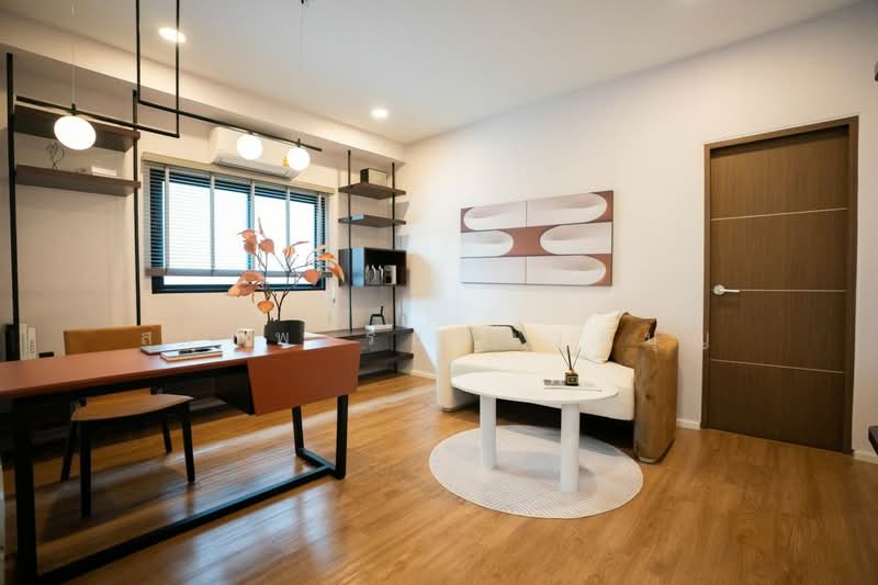 AREA 32 Ekamai-Ramintra, Bangkok, Soi Sangkhom Songkhro 6, Lat Phrao, Bangkok, 3 Bedrooms, 239 sqm, Townhouse For Sale, by สุเทพ รอดด้วยบุญ, 500450535 - DDproperty.com