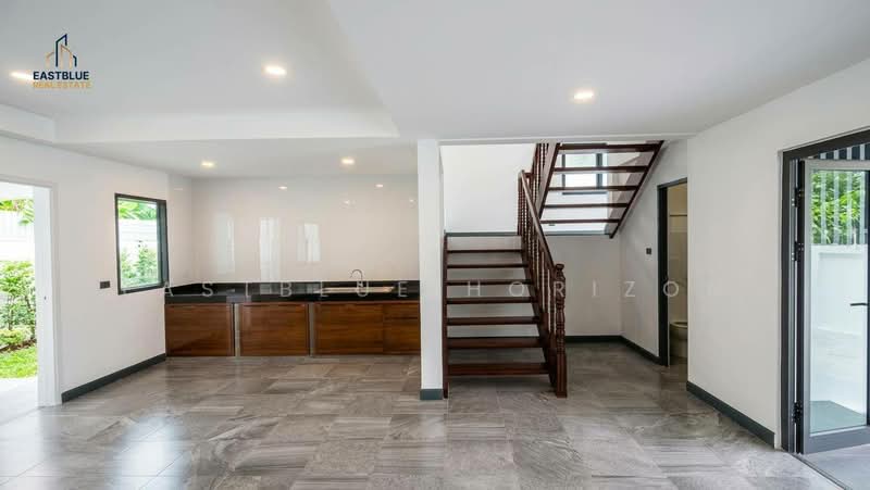 House area Srinakarin, Bangkok, Nong Bon, Prawet, Bangkok, 3 Bedrooms, 210 sqm, Single Detached House For Rent, by Eastblue Horizon, 500450545 - DDproperty.com