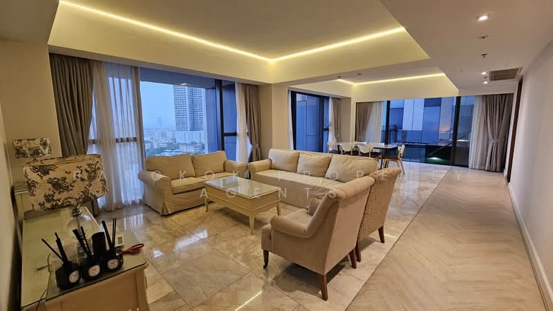 The Met Sathorn, Bangkok, 123 South Sathorn Road, Thung Maha Mek, Sathon, Bangkok, 3 Bedrooms, 250 sqm, Condo For Rent, by BANGKOK PROPERTY AGENTS, 500450548 - DDproperty.com