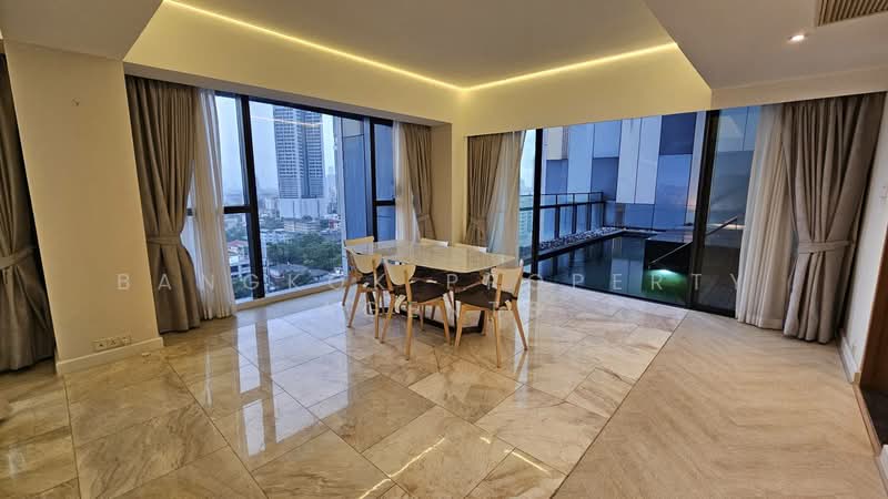 The Met Sathorn, Bangkok, 123 South Sathorn Road, Thung Maha Mek, Sathon, Bangkok, 3 Bedrooms, 250 sqm, Condo For Rent, by BANGKOK PROPERTY AGENTS, 500450548 - DDproperty.com