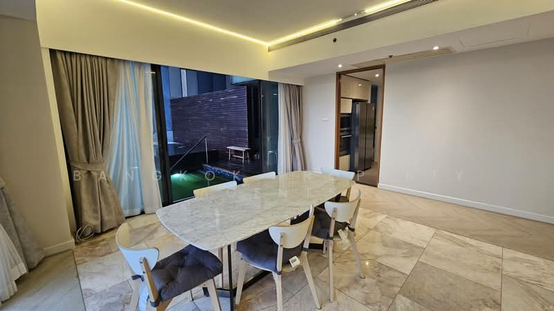 The Met Sathorn, Bangkok, 123 South Sathorn Road, Thung Maha Mek, Sathon, Bangkok, 3 Bedrooms, 250 sqm, Condo For Rent, by BANGKOK PROPERTY AGENTS, 500450548 - DDproperty.com