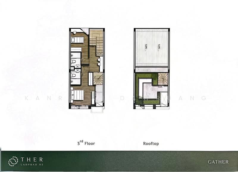 Ther Ladprao 93, Bangkok, Lat Phrao Road, Khlong Chaokhun Sing, Wang Thonglang, Bangkok, 3 Bedrooms, 223 sqm, Townhouse For Sale, by Kanrutai Dawruang, 500450553 - DDproperty.com