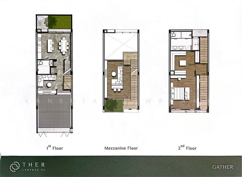 Ther Ladprao 93, Bangkok, Lat Phrao Road, Khlong Chaokhun Sing, Wang Thonglang, Bangkok, 3 Bedrooms, 223 sqm, Townhouse For Sale, by Kanrutai Dawruang, 500450553 - DDproperty.com