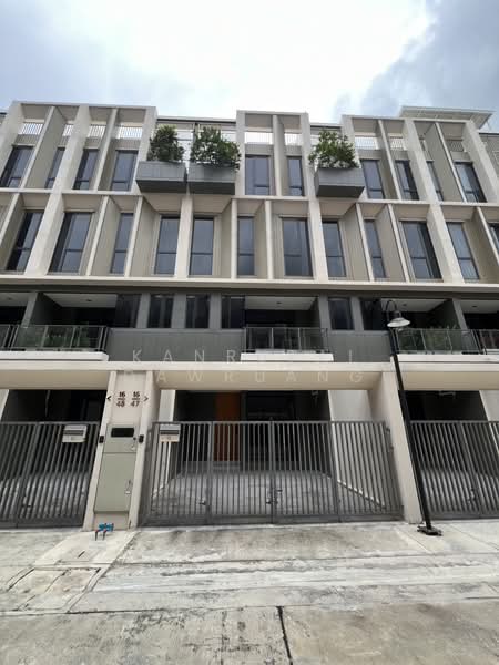 Ther Ladprao 93, Bangkok, Lat Phrao Road, Khlong Chaokhun Sing, Wang Thonglang, Bangkok, 3 Bedrooms, 223 sqm, Townhouse For Sale, by Kanrutai Dawruang, 500450553 - DDproperty.com