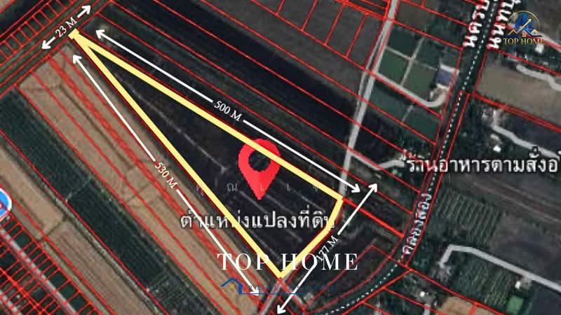 ขายด่วน! ที่ดินแปลงใหญ่ 30 ไร่ บางเลน ติดถนนลาดยาง ทำเลศักยภาพ เหมาะลงทุน, นครปฐม, ไทรงาม, บางเลน, นครปฐม, 49,544 ตร.ม., ที่ดิน ขาย, โดย คุณเเจง, 500450556 - DDproperty.com