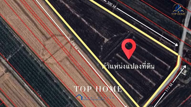 ขายด่วน! ที่ดินแปลงใหญ่ 30 ไร่ บางเลน ติดถนนลาดยาง ทำเลศักยภาพ เหมาะลงทุน, นครปฐม, ไทรงาม, บางเลน, นครปฐม, 49,544 ตร.ม., ที่ดิน ขาย, โดย คุณเเจง, 500450556 - DDproperty.com
