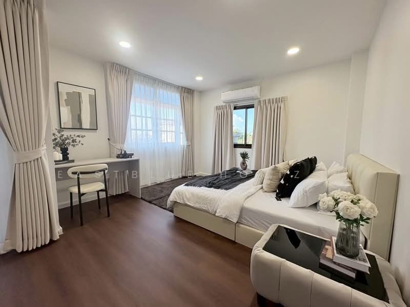 Townhouse Area Ratchada, กรุงเทพ, ห้วยขวาง, กรุงเทพ, 400 ตร.ม., ทาวน์เฮ้าส์ ให้เช่า, โดย Eastblue Horizon, 500450560 - DDproperty.com